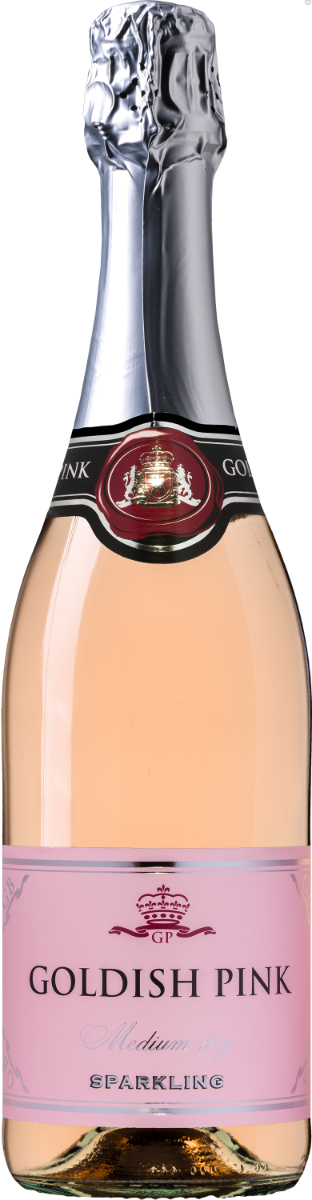 1 fles Goldish Pink Sparkling Rosé 1 1 fles Goldish Pink Sparkling Rosé