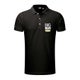 Polo voor heren bedrukken - Zwart - XL