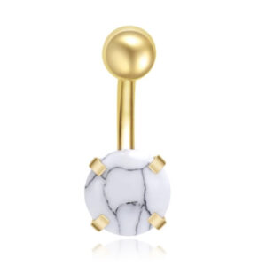 Edelstaal Navelpiercing LGT JWLS - Howliet