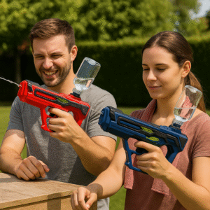 Elektrisch Waterpistool - Waterpistool Elektrisch met 200 ml Watertank