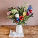 Bloemen - Plukboeket bont (Groot)