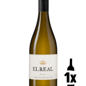 1 fles El Real Blanco