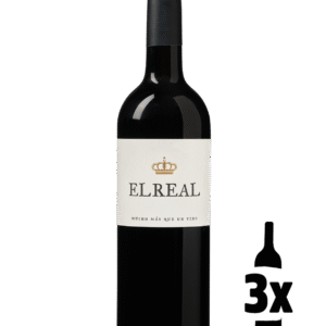 3 flessen El Real Tinto Probeerpakket