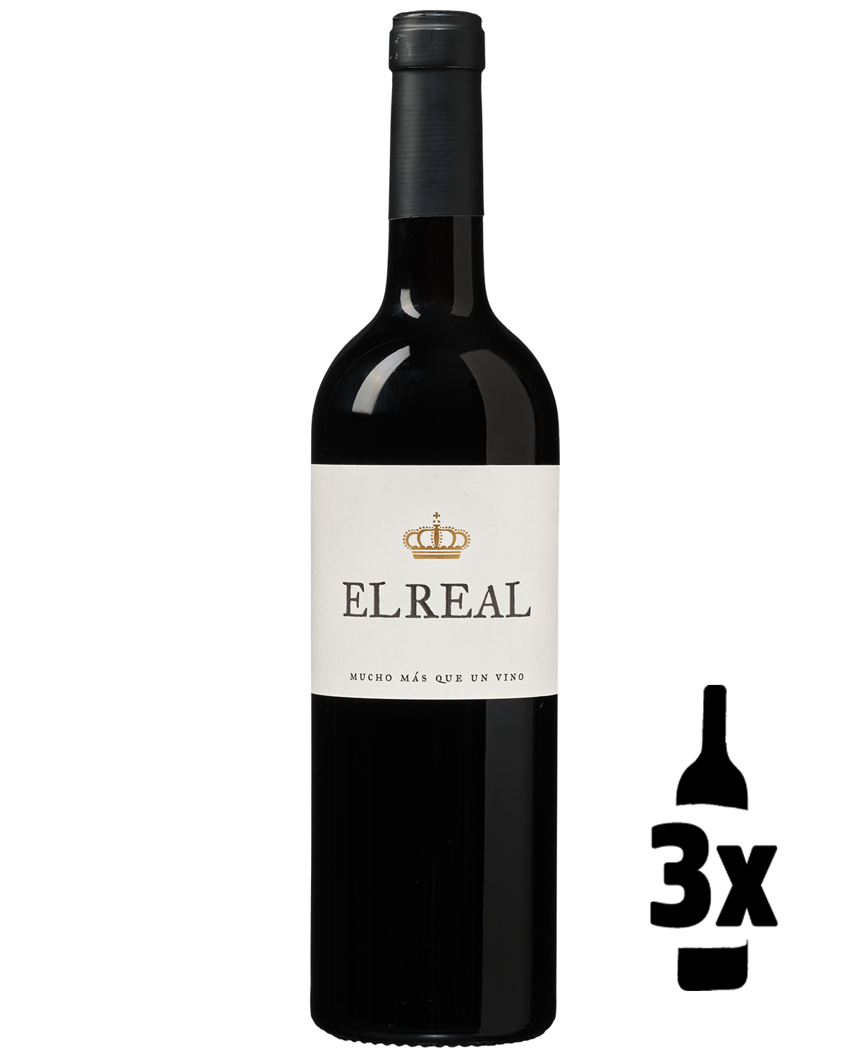 3 flessen El Real Tinto Probeerpakket 1 3 flessen El Real Tinto Probeerpakket