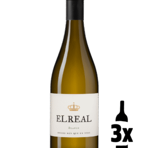 3 flessen El Real Blanco Probeerpakket