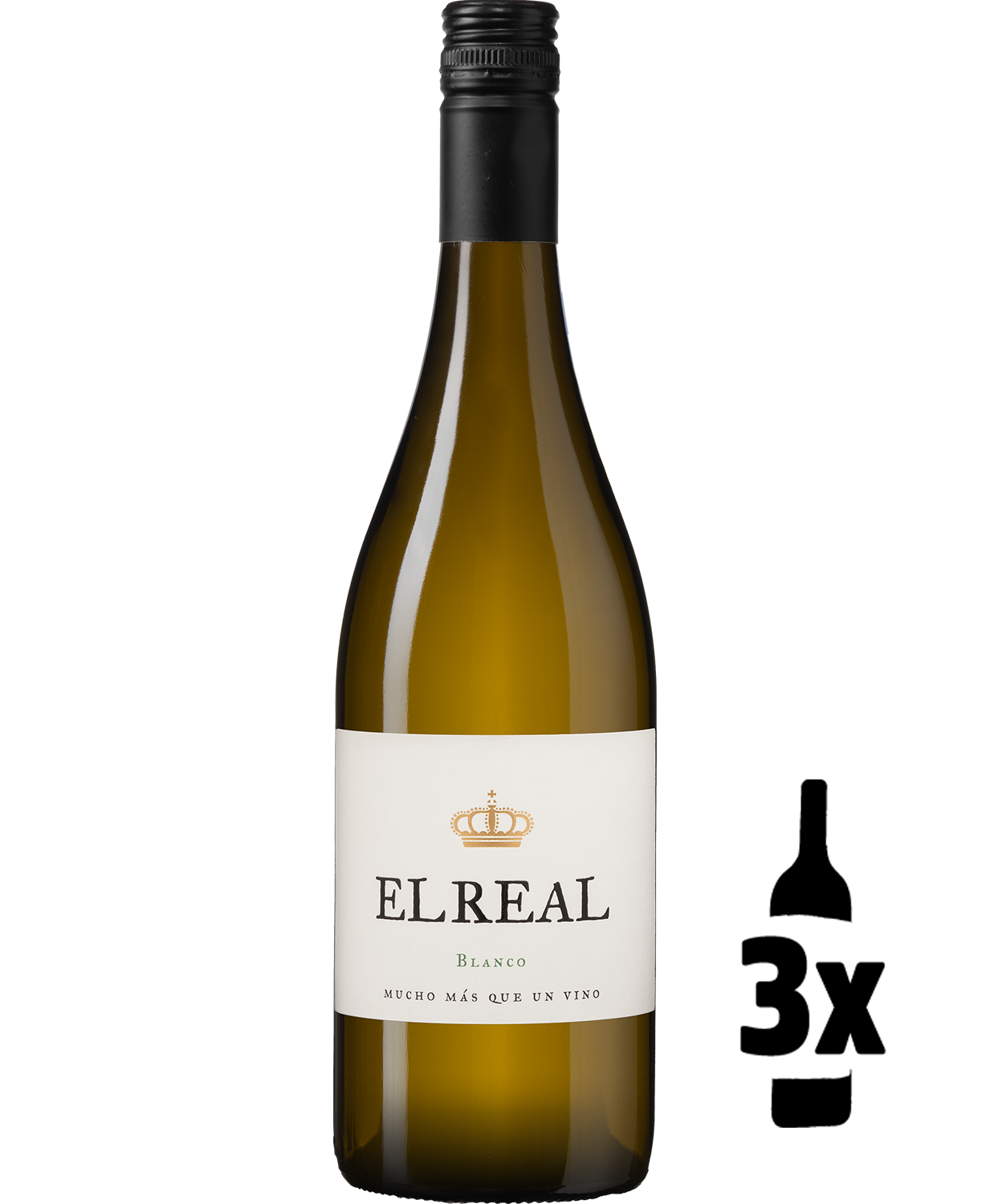 3 flessen El Real Blanco Probeerpakket 1 3 flessen El Real Blanco Probeerpakket