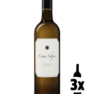 3 flessen Casa Safra Verdejo Probeerpakket