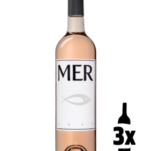 3 flessen MER Rosé Probeerpakket