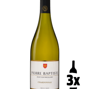 3 flessen Probeerpakket Pierre Baptiste Chardonnay