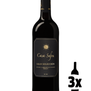 3 flessen Casa Safra Gran Seleccion Probeerpakket