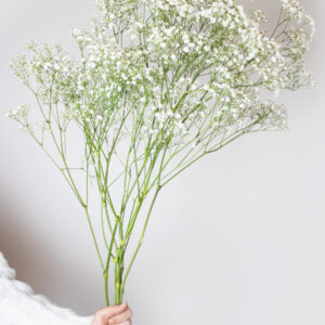 Voeg gipskruid toe aan je boeket