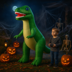 RC Inflatable Dino - 180 cm - Bestuurbare Dino