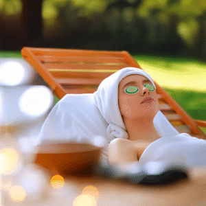 Hot & Cold Spa Komkommer Oogpads - Herbruikbare Oogpads