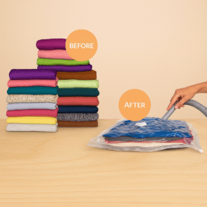 Space Buddy - Vacuümzakken Opbergzakken - 7-dlg set