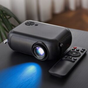 Smart Mini Projector - Mini Beamer met Wi-Fi, HDMI en Speaker