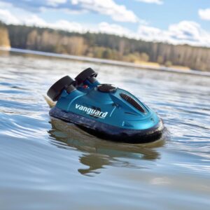 RC Mini Hovercraft - Blauw - Afstandsbediening - 8,4 x 5,4 x 3,7 cm