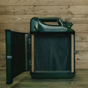 Jerrycan kast basic groen