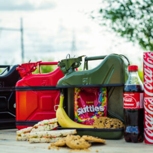 Jerrycan 5L Pakket - Groen - Compact en Stijlvol - Perfect voor Onderweg - Draagbaar en Handig