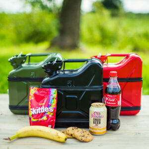 Jerrycan 5L Pakket - Zwart - Draagbaar en Duurzaam - Ideaal voor Outdoor Avonturen - Handig en Stijlvol