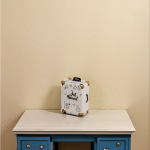 Spaarpot koffer &apos;Just Married&apos;