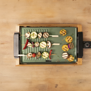 Ceravegan Eco bamboe grillplaat - Tafel Grillplaat