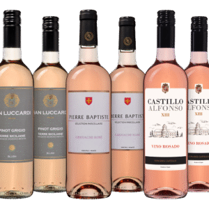 Wijnpakket Rosé Toppers