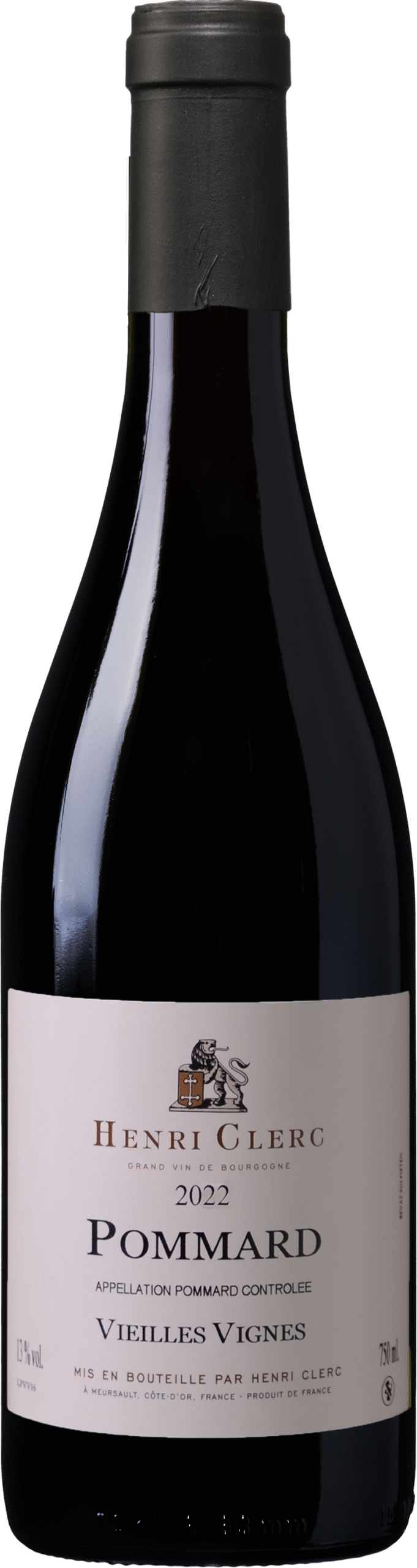 Henri Clerc Pommard 'Vielles Vignes' (3 flessen) 1 Henri Clerc Pommard 'Vielles Vignes' (3 flessen)