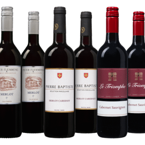 Wijnpakket Merlot & Cabernet Sauvignon