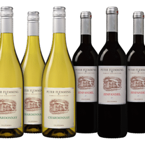 Wijnpakket Peter Flemming Chardonnay & Zinfandel