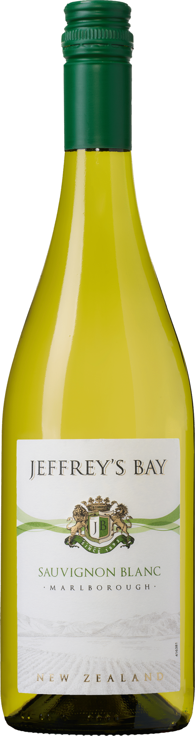 1 fles Jeffrey's Bay Sauvignon Blanc 1 1 fles Jeffrey's Bay Sauvignon Blanc