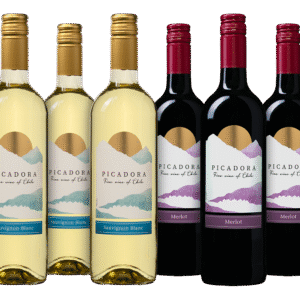 Wijnpakket Picadora Sauvignon Blanc & Merlot