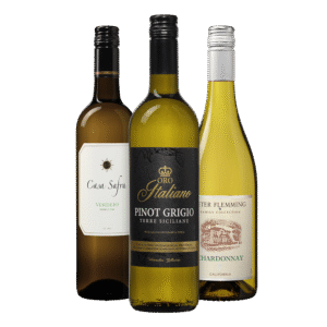 Welkomstwijnpakket Wit (3 flessen)