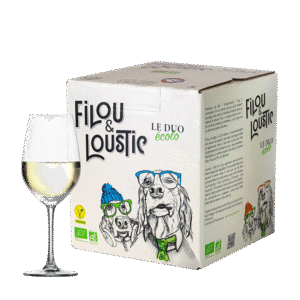 (Organic) Filou et Loustic Blanc BIB 3L