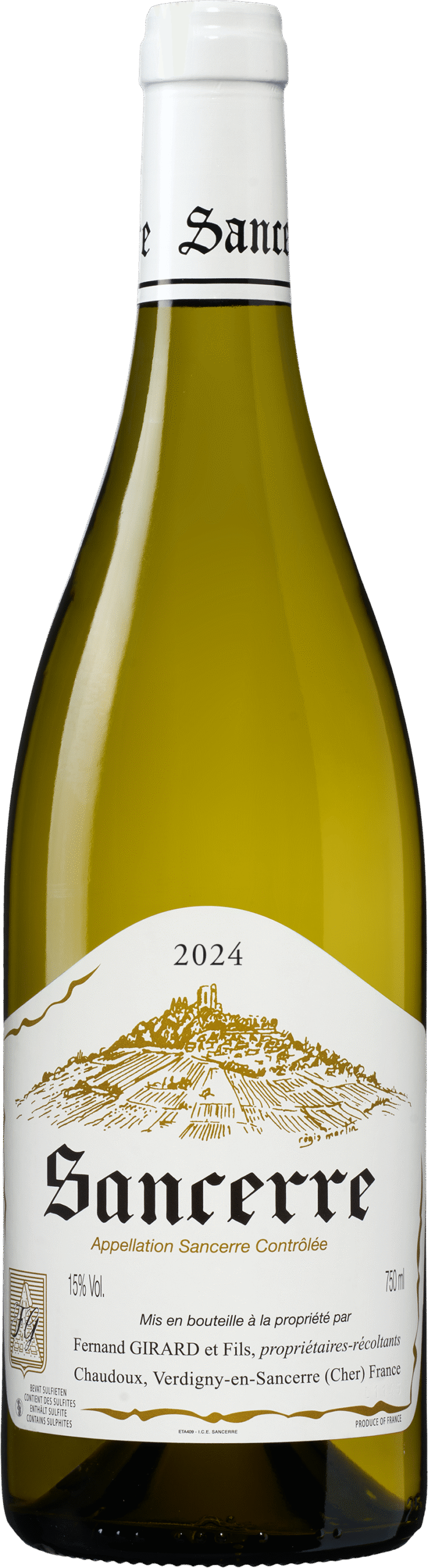 Domaine Fernand Girard Sancerre 1 Domaine Fernand Girard Sancerre