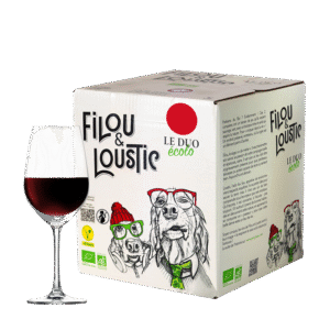 (Organic) Filou et Loustic Rouge BIB 3L