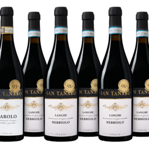 San Tanaro Mixpakket (5 x Nebbiolo & 1 x Barolo)
