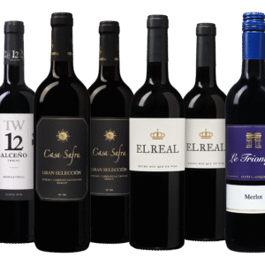 Wijnpakket Spanje Rood