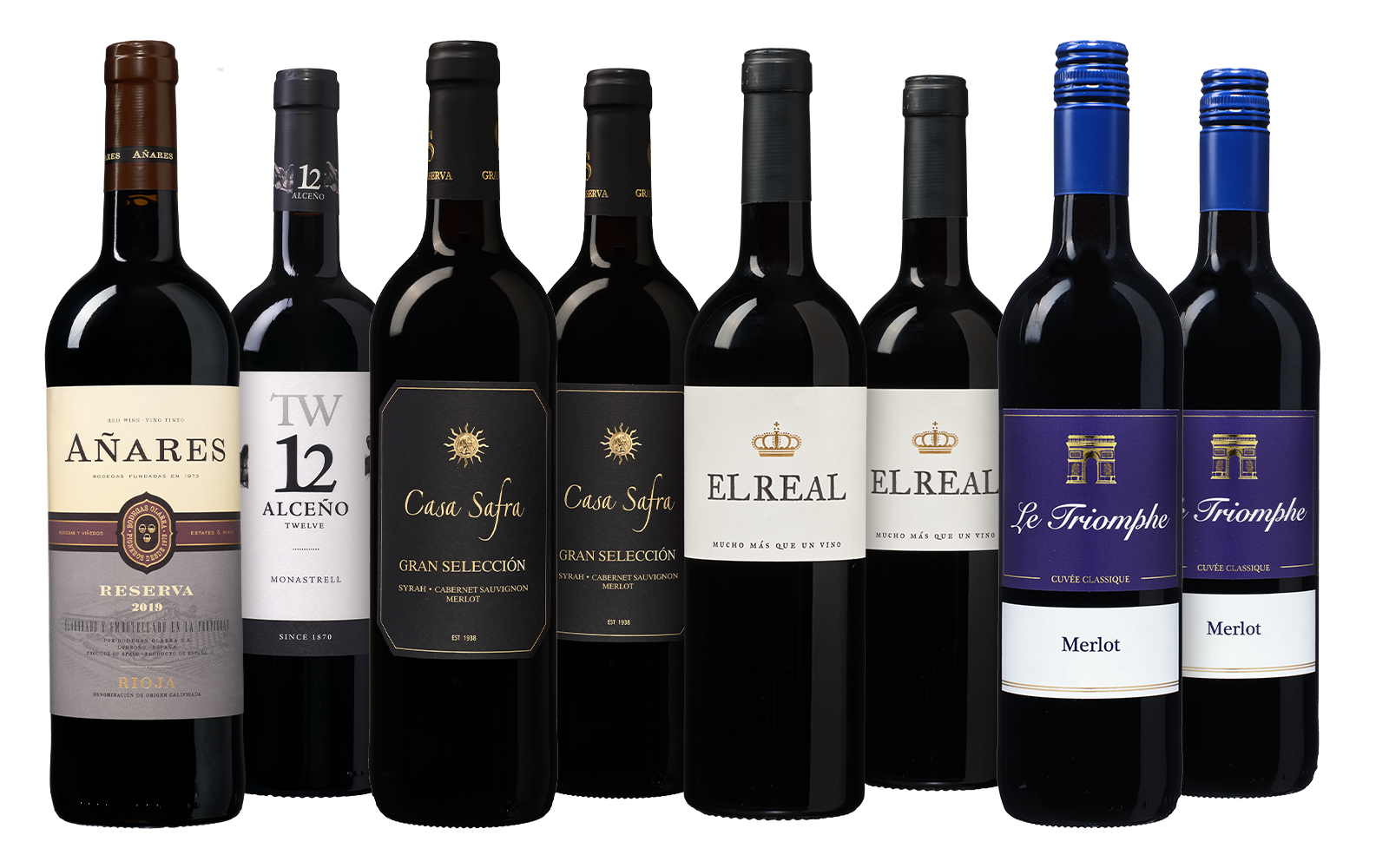 Wijnpakket Spanje Rood 1 Wijnpakket Spanje Rood