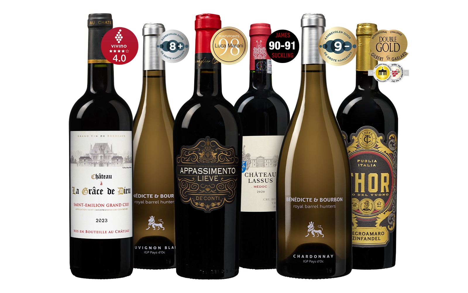 Superstunt Wijnpakket 1 Superstunt Wijnpakket