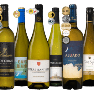 Medailleknallers Wit Wijnpakket