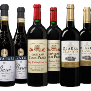 Rode Kerstkoningen Wijnpakket