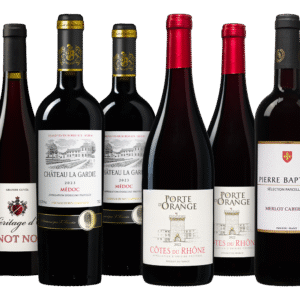 Wijnpakket Frankrijk Rood