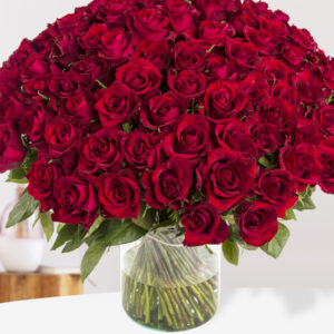 100 tot en met 499 rode rozen - EverRed - Valentijnsdag