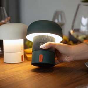 Kooduu Sensa Play Speakerlamp - JBL Geluid - LED Verlichting - Zwart