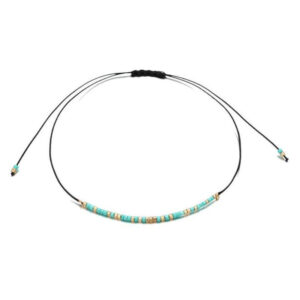 Kralen Armbandje Bohemian stijl - Blauw