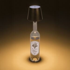 LED Lamp voor op Fles - 3 Lichtstanden - Dimbaar & Draadloos