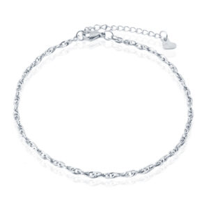 LGT JWLS Enkelband Singapore Zilver - 3mm