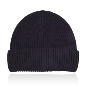 LGT JWLS Zwart Beanie Muts voor Dames Medium Pasvorm