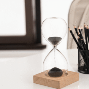 Magnetische Zandloper