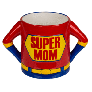 Super Mom Mok - 500 ml - Steengoed - Superman Design - Cadeau